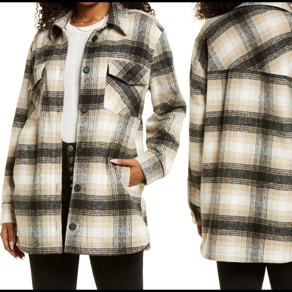 Thread and Supply Shirt Jacket